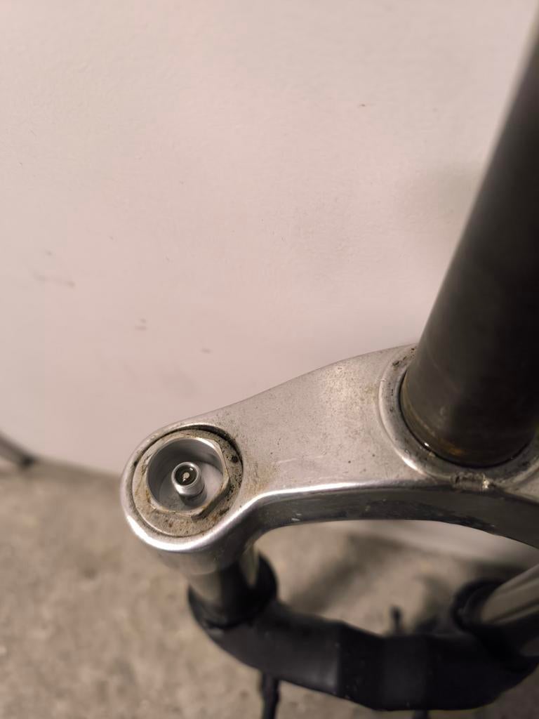 Fiets vork, Fietsen en Brommers, Fietsonderdelen, Ophalen, Gebruikt