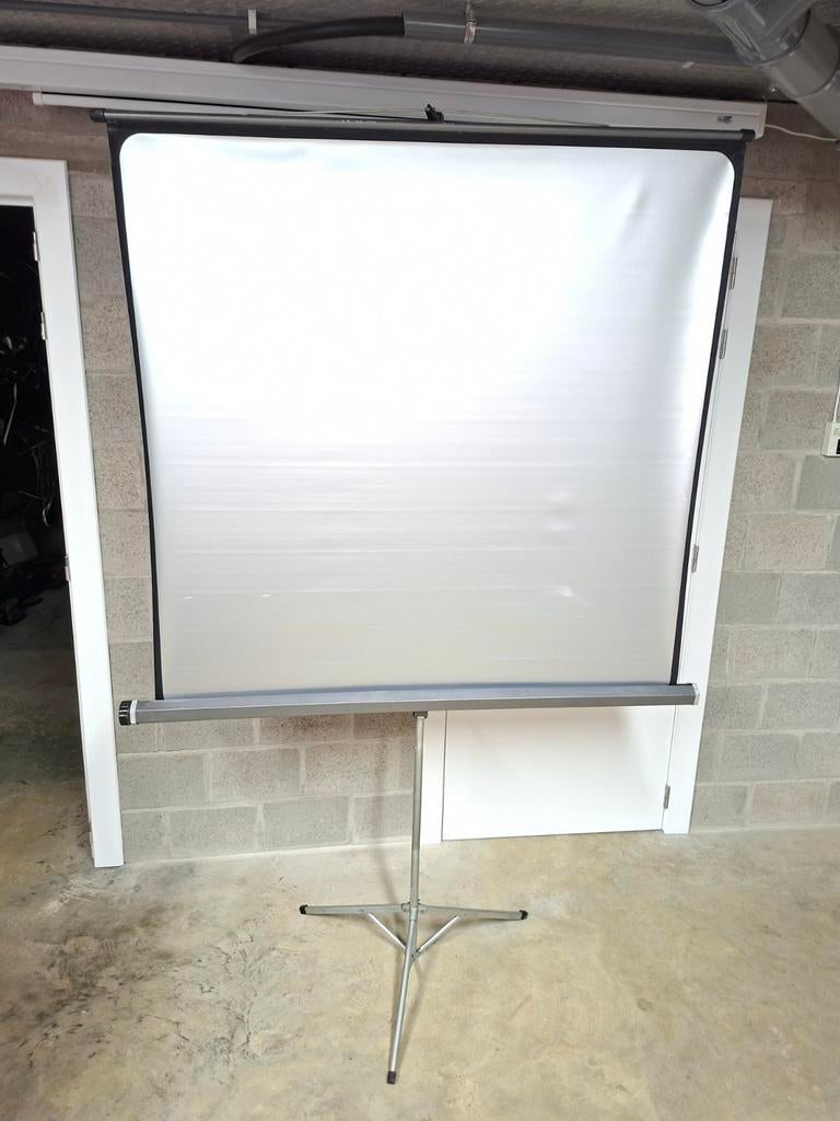 Projectiescherm 135cm breed, Enlèvement