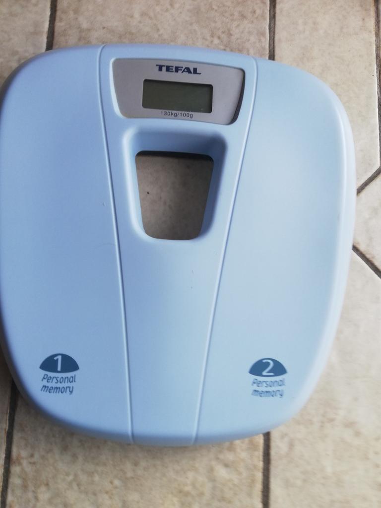 Pèse personne électronique Téfal