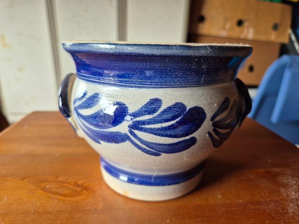 Vintage aardewerkpot 5, Antiek en Kunst, Ophalen of Verzenden