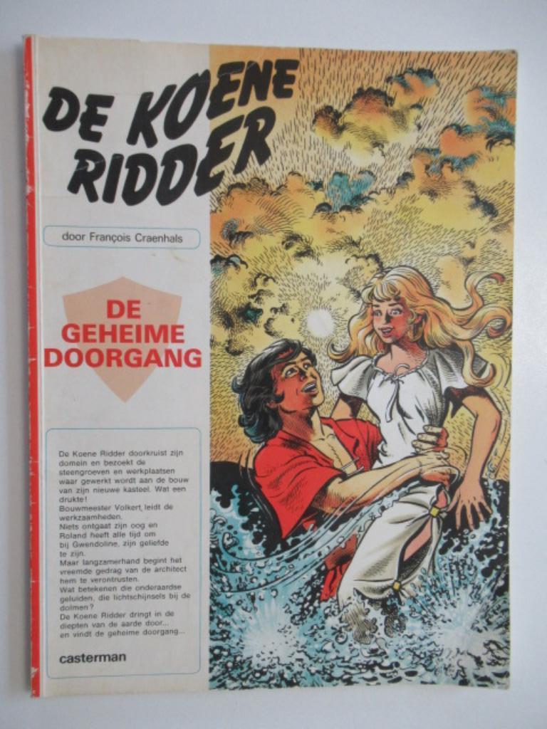 de koene ridder...nr.13...de geheime doorgang, Boeken, Ophalen of Verzenden, Gelezen