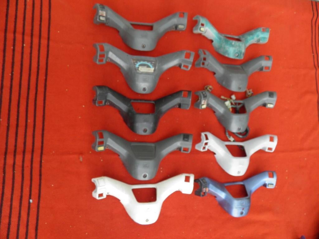 In goede staat, achterste stuurkappen voor Honda Wallaroo., Ophalen of Verzenden, Gebruikt, Kap, Honda wallaroo