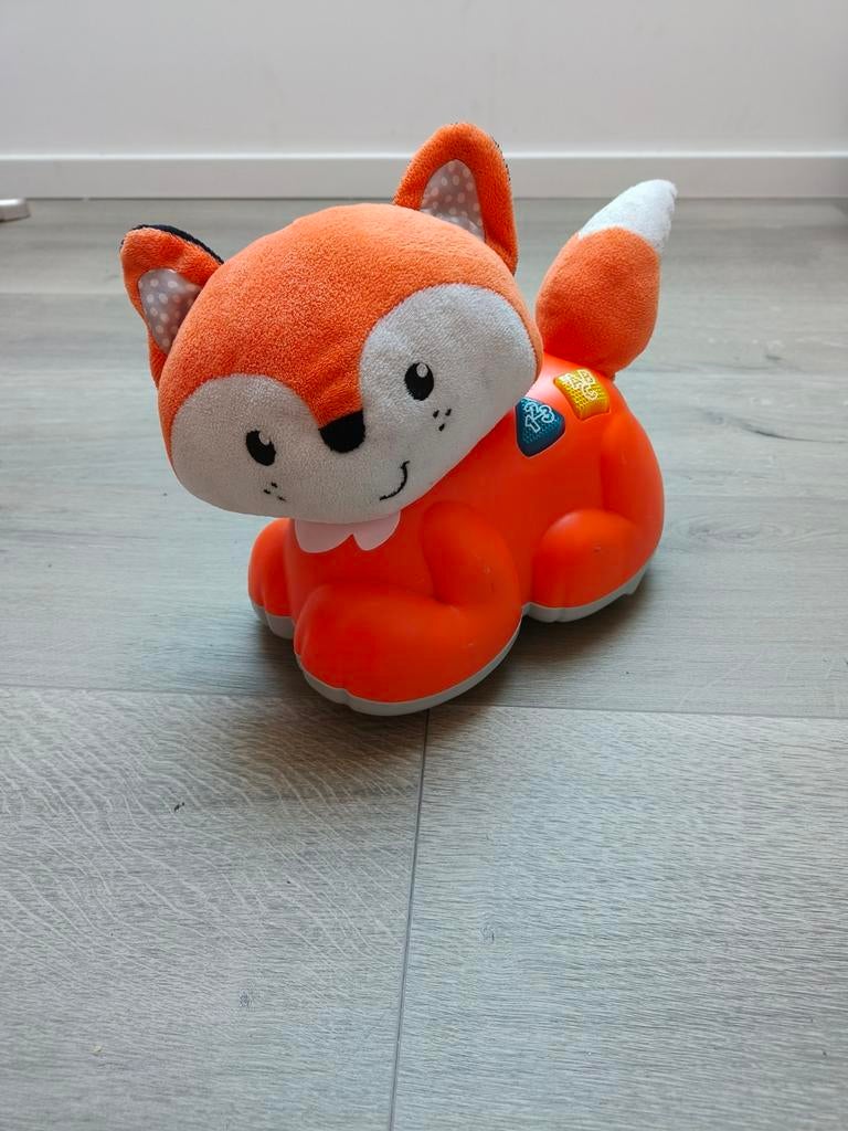 Fisher Price kruip en leer vos, Enlèvement, Utilisé