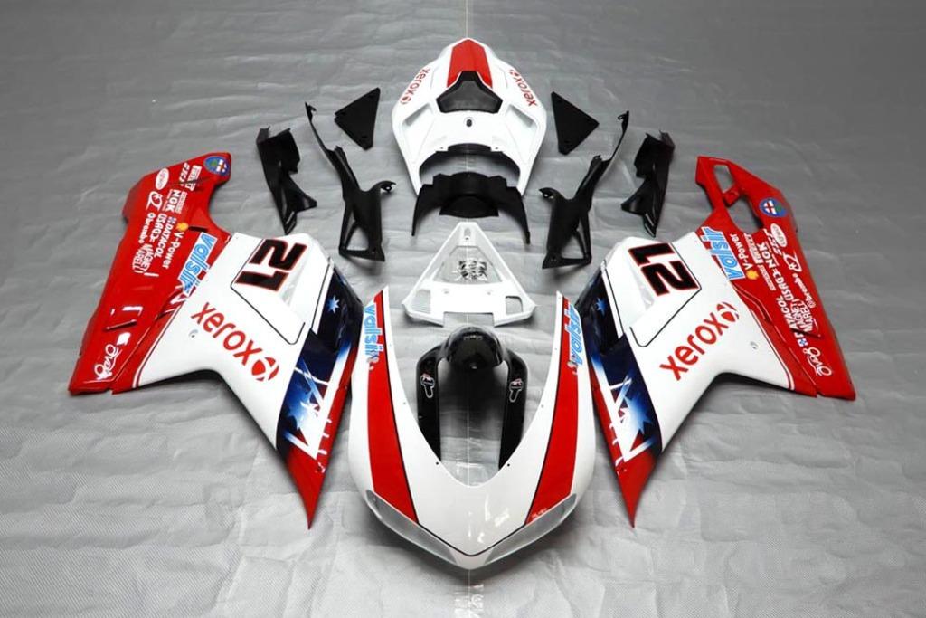 AVDB Kuip voor DUCATI SBK 848 / 1098 / 1198 2007 - 2012, Motoren, Ophalen of Verzenden, Nieuw