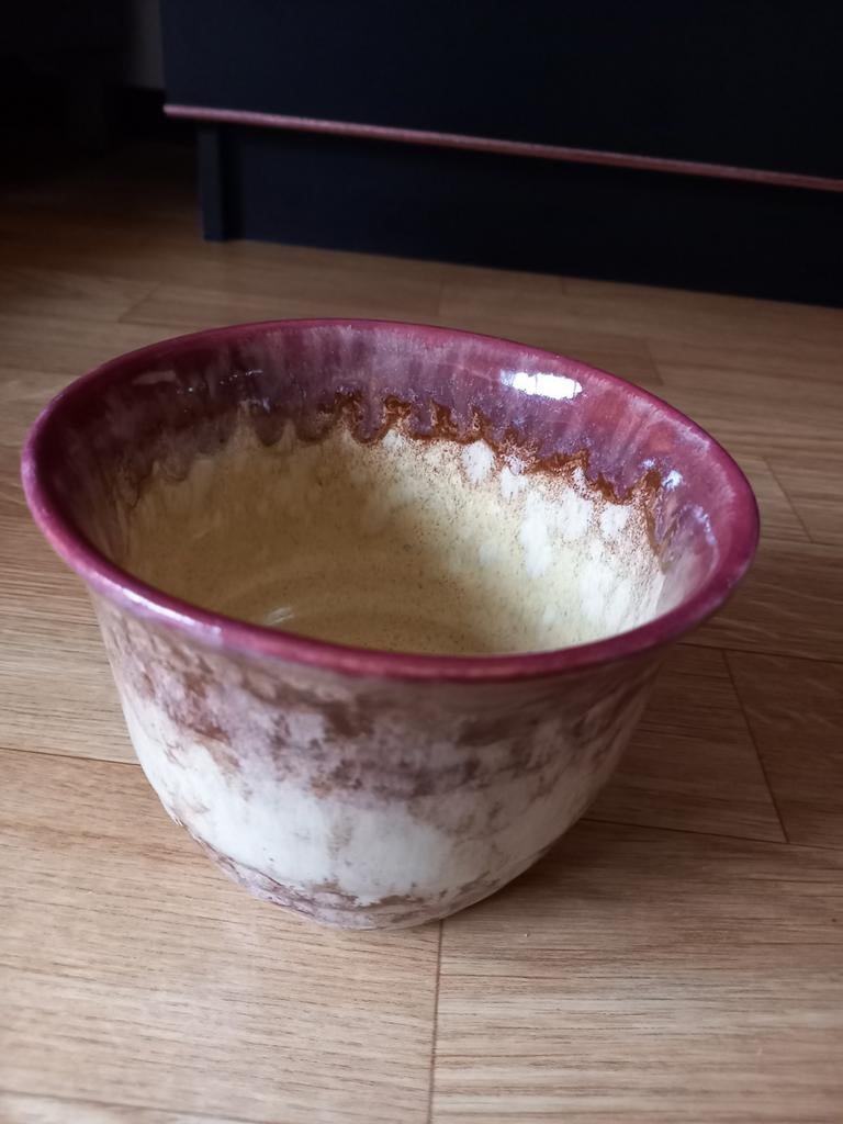 POT DE FLEUR ART DÉCO, Enlèvement ou Envoi, Comme neuf