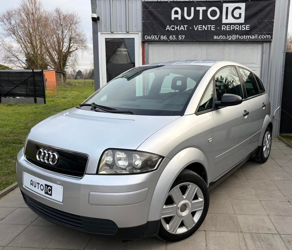 Audi A2 1.4TDi*Clim*Jantes*Garantie, Auto's, Audi, Voorwielaandrijving, Stof, Bedrijf, 1422 cc