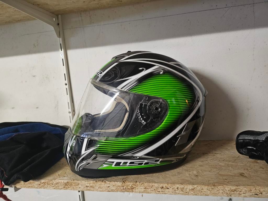 Casque de moto, Enlèvement, S
