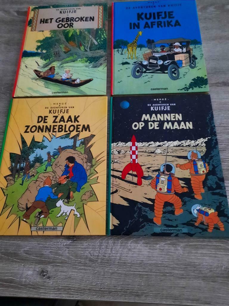 23 stripverhalen  de avonturen van kuifje speciale uitgaves, Boeken, Complete serie of reeks, Ophalen, Zo goed als nieuw, Casterman,herge
