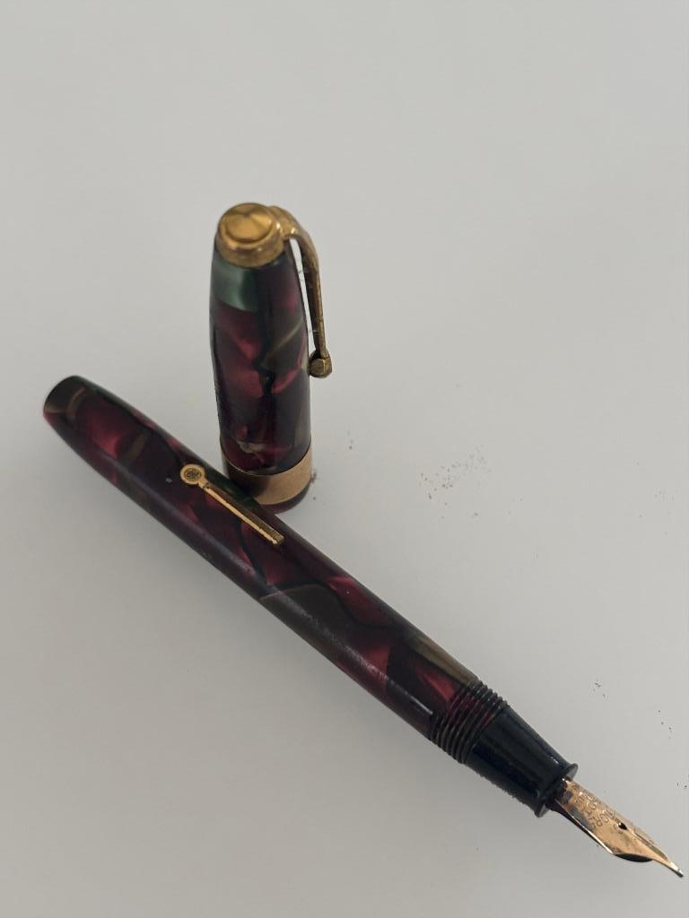 Stylo plume Conway Stewart Le Tigre Baby, Enlèvement ou Envoi, Utilisé, Stylo, Autres marques