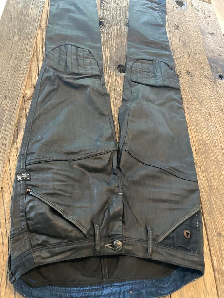 G-Star skinny jeans - blinkende stof size 27 Length 32, Kleding | Dames, Ophalen of Verzenden, Zwart