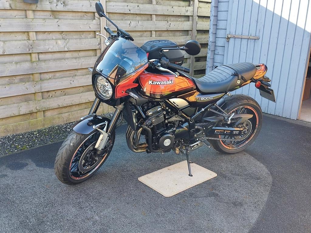 Kawasaki z900rs -  Michelin Road6 - showroomstaat - 11500 km, Motoren, 4 cilinders, Motorrijbewijs A, 948 cc, Particulier