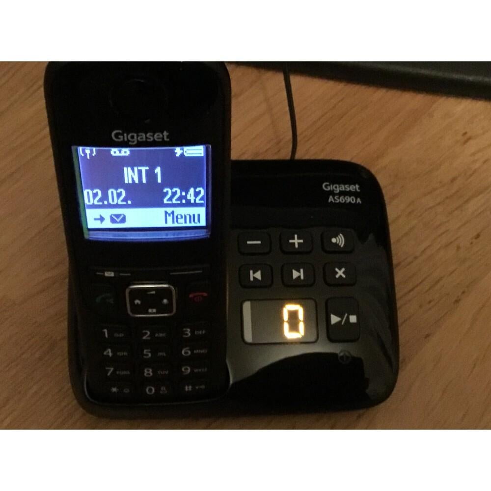 Téléphone Gigaset AS690H, Enlèvement