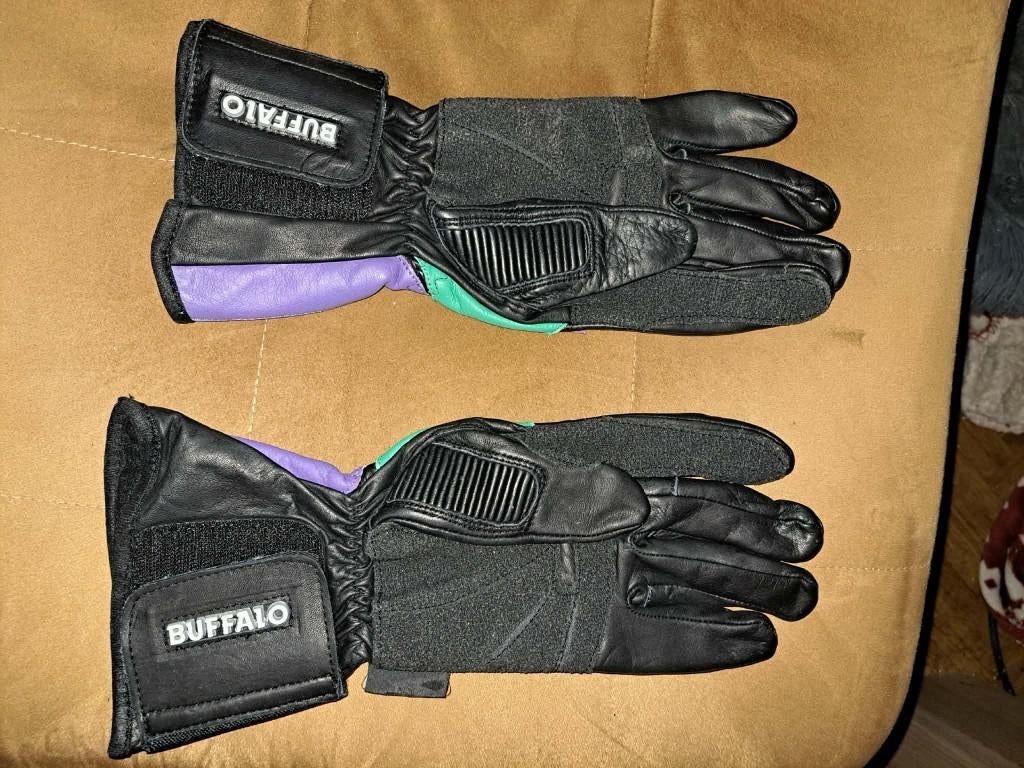 Schoeller Kevlar motorhandschoenen Buffalo Design NIEUW!, Nieuw met kaartje, Dames, Ophalen of Verzenden, Overige