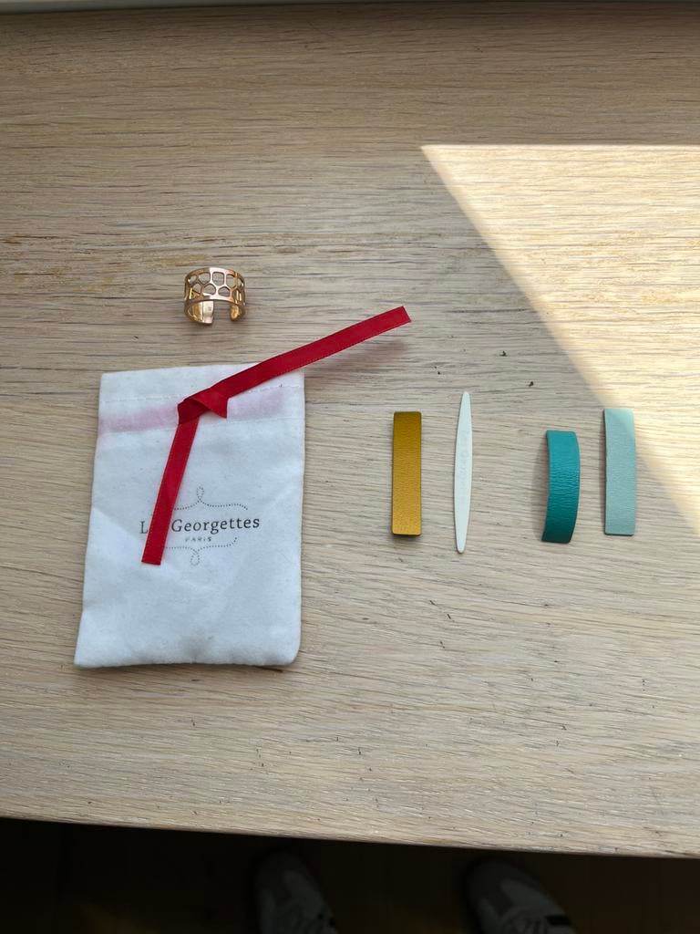 Bague Les Georgettes, Enlèvement, Comme neuf, 20 ou plus grands