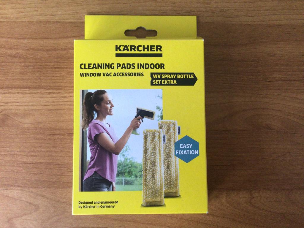 Kärcher schoonmaakpads voor spuitbus raamreiniger, Huis en Inrichting, Schoonmaakartikelen, Ophalen, Mop of Dweil