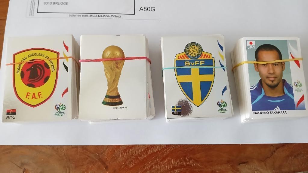 Panini complete serie van de 592 sticker Duitsland 2006, Verzamelen, Ophalen of Verzenden, Nieuw, Sport