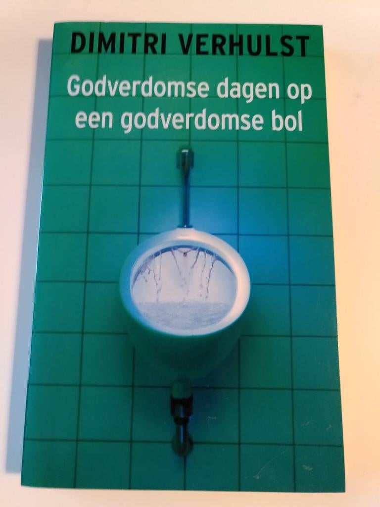 Dimitri Verhulst - Godverdomse dagen op een godverdomse bol, Ophalen of Verzenden, Nieuw