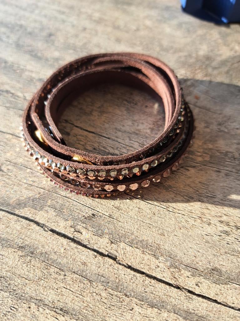 Mooie armband van Swarovski, Handtassen en Accessoires, Ophalen, Nieuw