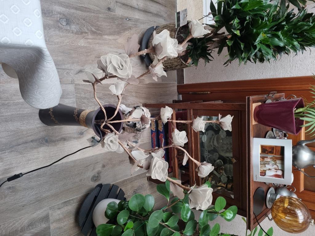 Lantaarn, Ophalen, Gebruikt, 50 tot 75 cm, Crème