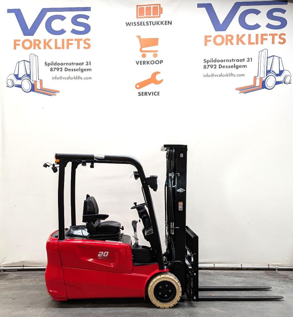 NIEUWE Elektrische heftruck: 2t Hangcha CPDS20-AC8G, Électrique, Hangcha, Enlèvement, Chariot élévateur