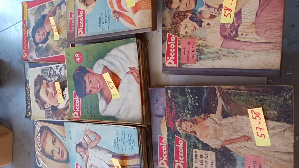 Anciens magazines Picollo, Livres, Enlèvement, Utilisé