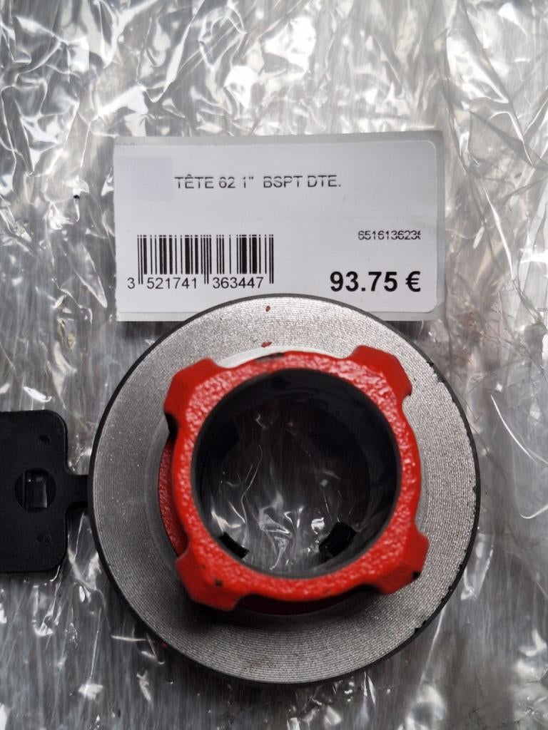 Tête de filière 1'"VIRAX bspt 136334 valeur 93.75€, Ophalen, Nieuw, Overige typen