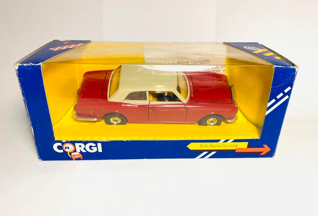 Corgi Toys Rolls Royce Corniche, Envoi, Neuf, Voiture, Corgi