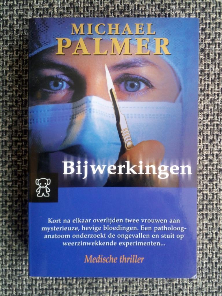 Michael Palmer - Bijwerkingen (Zwart Beertje 3124), Michael Palmer, Enlèvement ou Envoi, Comme neuf, Amérique