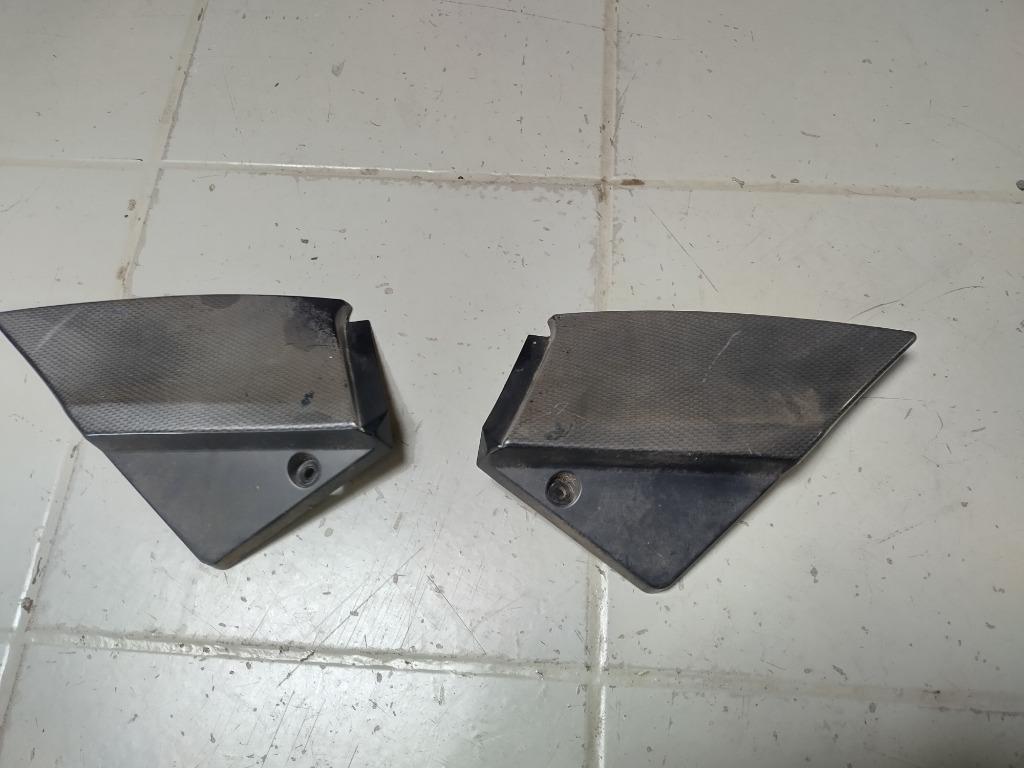 yamaha r1 van '98-'99 set tankcovers zijkant, Motoren, Ophalen of Verzenden, Gebruikt