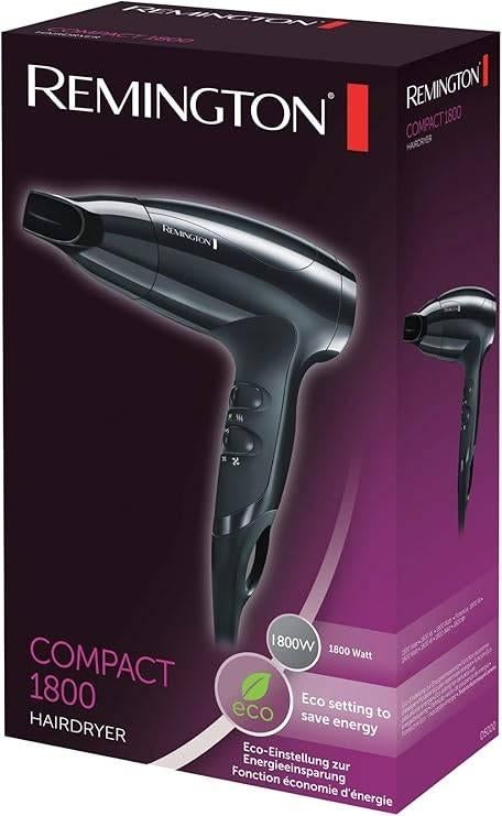 Remington | krachtig haardroger | GRATIS LEVERING, Haardroger, -, Verzenden, -