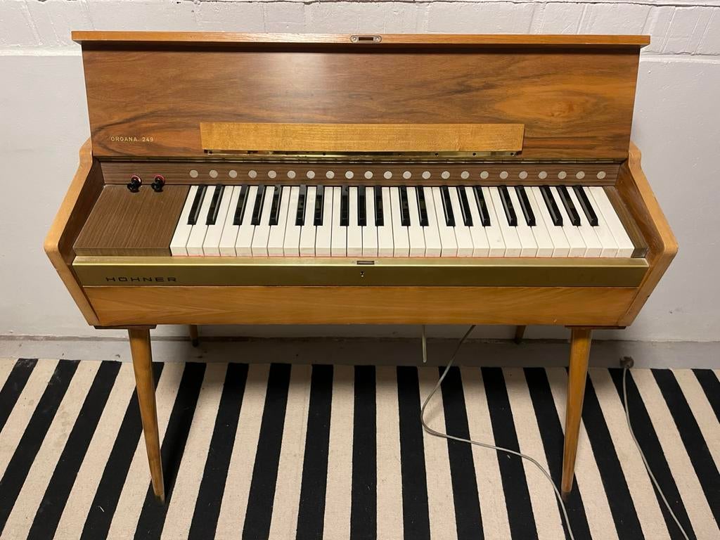 Hohner organa 249, Musique & Instruments, Orgues, Enlèvement, Utilisé, 1 clavier, Orgue
