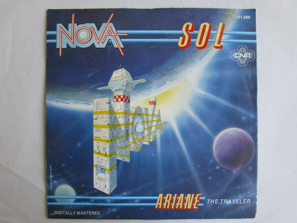 Nova : sol. 1982, Ophalen of Verzenden, Zo goed als nieuw, Pop