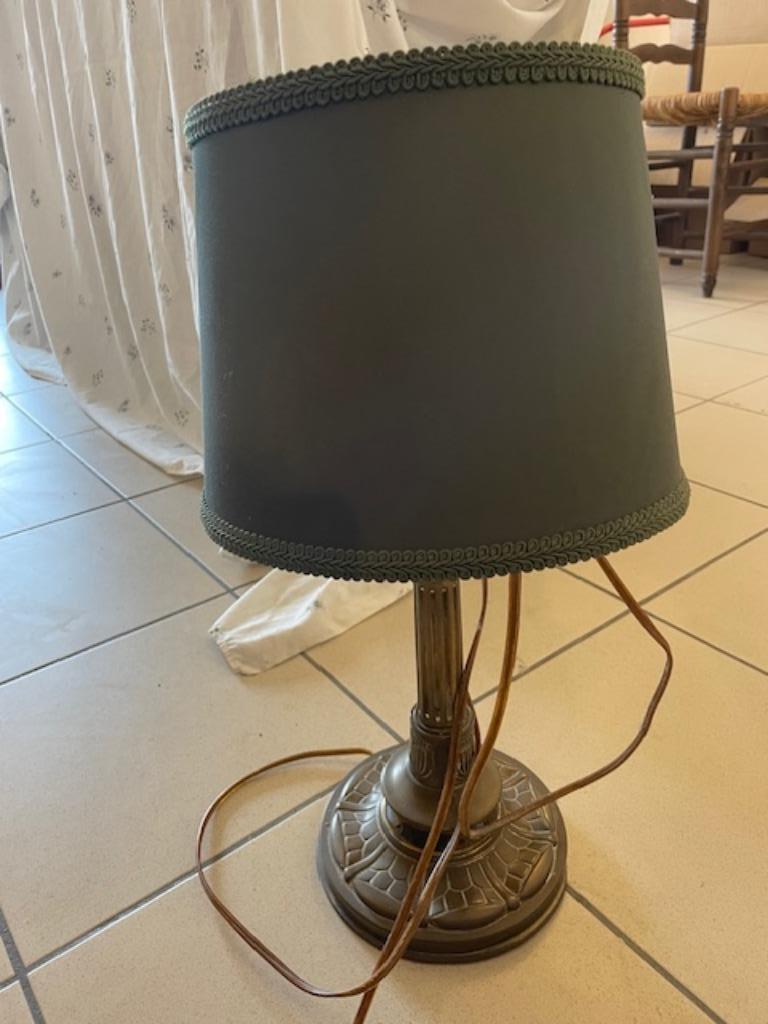 Lampe pied en laiton Faire offre, Enlèvement
