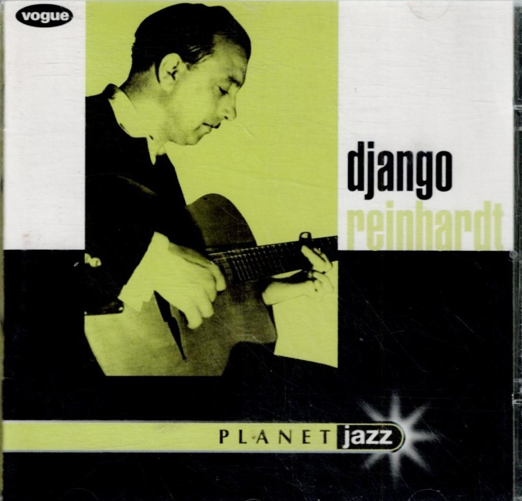 cd   /   Django Reinhardt – Planet Jazz, Ophalen of Verzenden