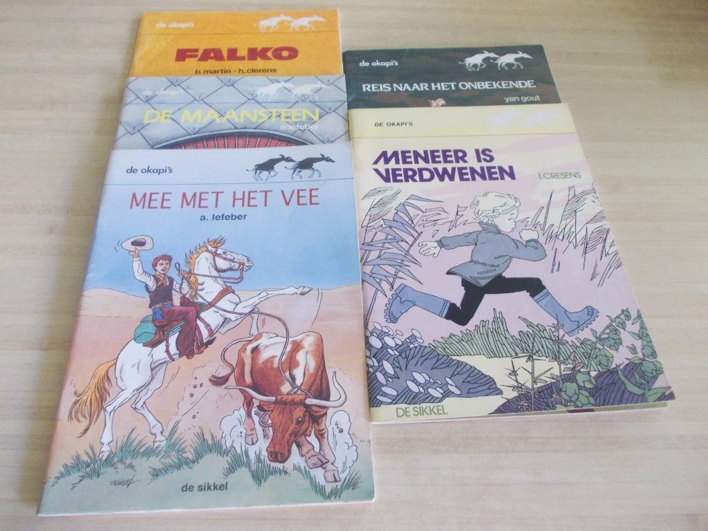 Boekjes "De Okapi's"., Ophalen of Verzenden, Zo goed als nieuw, Fictie algemeen