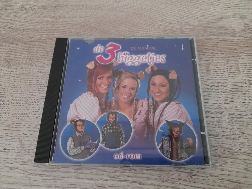 K3 - 3 Biggetjes (OG K3), Ophalen of Verzenden, Zo goed als nieuw