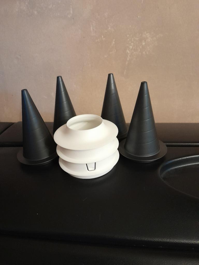 Cornets tupperware, Enlèvement ou Envoi, Comme neuf, Autres types