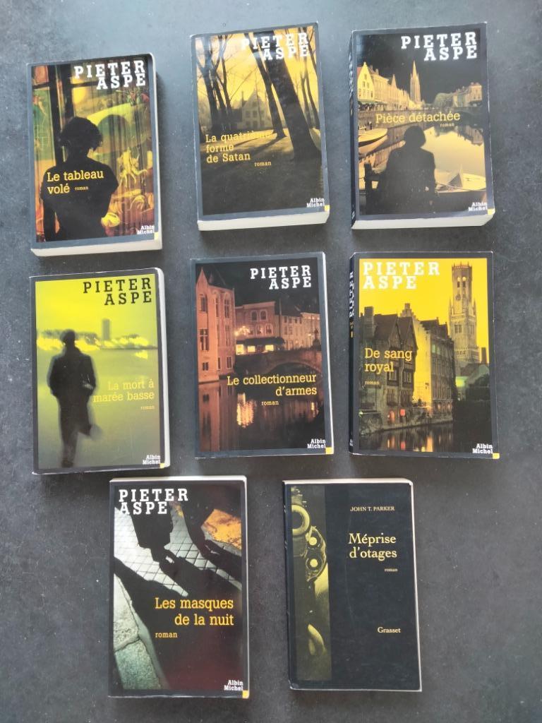 AU  CHOIX  Livres  " PIETER  ASPE ", Enlèvement ou Envoi, Comme neuf