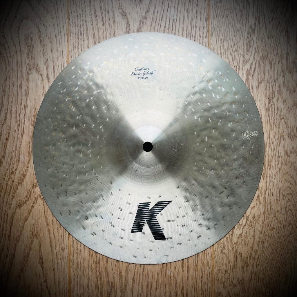 Zildjian K Custom Dark Splash 12", Enlèvement, Comme neuf