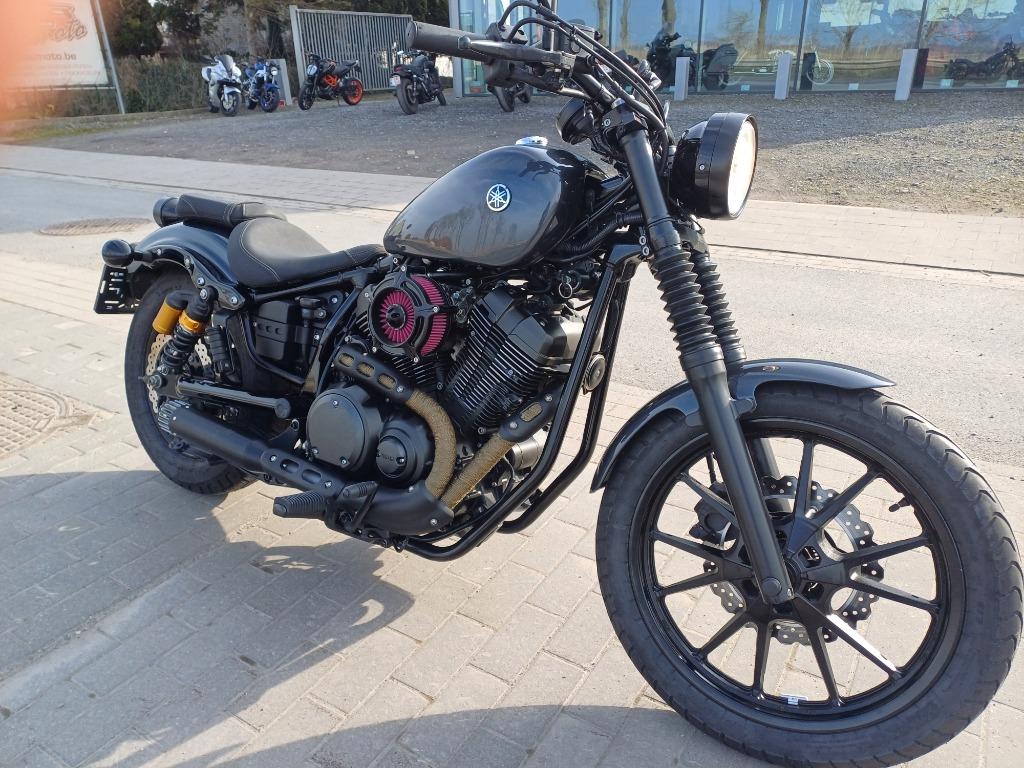 yamaha xv950R "custom", Motoren, Bedrijf
