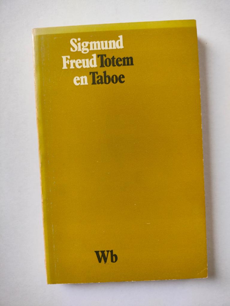 Totem en taboe, Prof. Dr. Sigmund Freud, Verzenden, Gelezen, Overige onderwerpen, Sigmund Freud