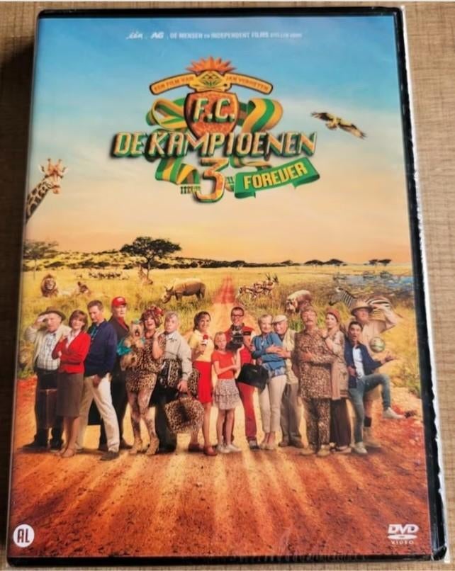 F.C. De Kampioenen 3: Forever (nieuw!), CD & DVD, DVD | Néerlandophone, Enlèvement ou Envoi, Neuf, dans son emballage, Film, Comédie
