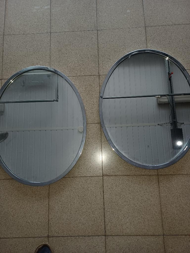 miroirs de salle de bain, Maison & Meubles, Accessoires pour la Maison | Miroirs, Moins de 100 cm, Comme neuf, Enlèvement, 50 à 75 cm