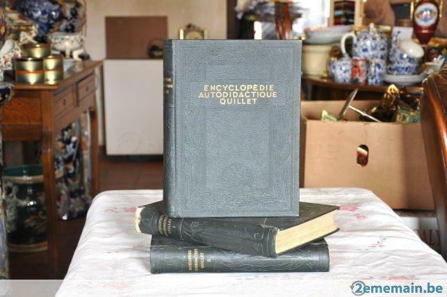 *encyclopedie autodidactique quillet année  1947