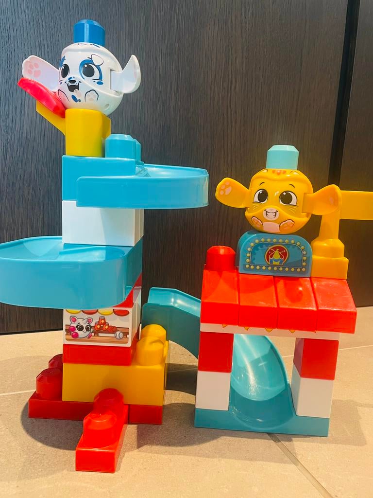 Megablocks pretpark, Enfants & Bébés, Jouets | Blocs de construction, Enlèvement, Comme neuf, Megabloks