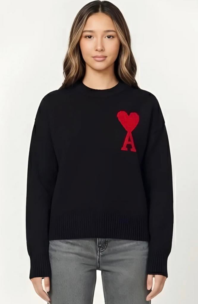 Pull amo de coeur collectie, Enlèvement, Neuf, Taille 48/50 (M), Noir