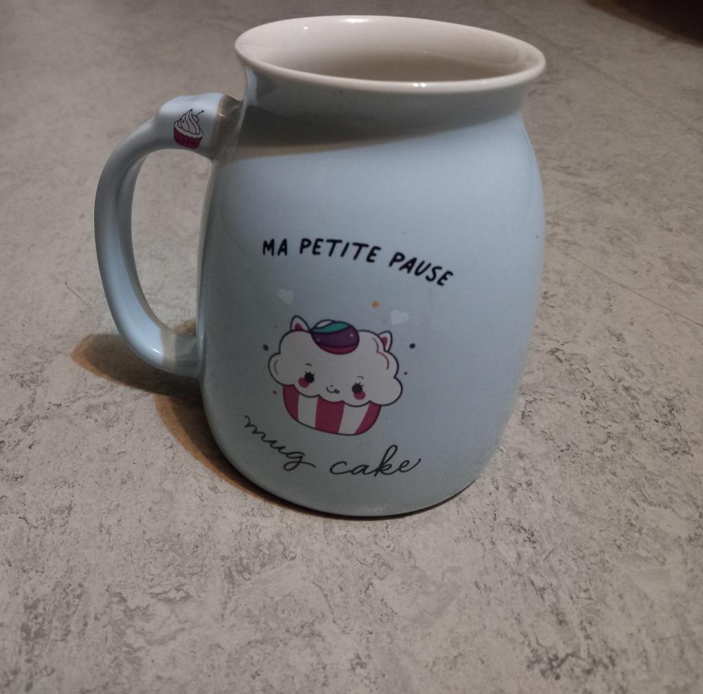 Ma petite pause mug cake, Neuf, Céramique, Enlèvement, Autres styles