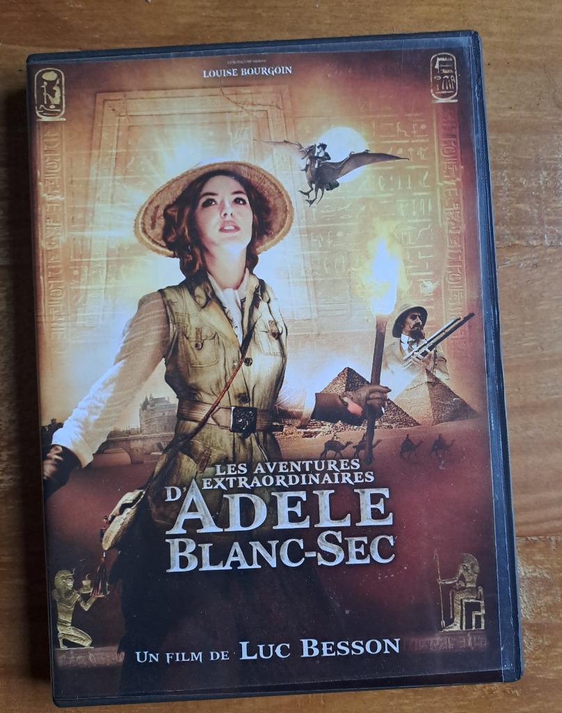 Les aventures extraordinaires d'Adèle Blanc-Sec - Luc Besson, Enlèvement ou Envoi, Utilisé