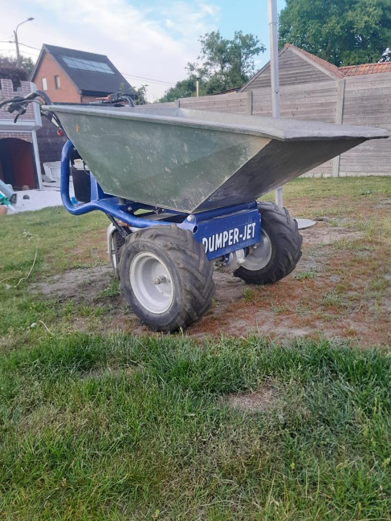 Zallys dumper kruiwagen, Enlèvement