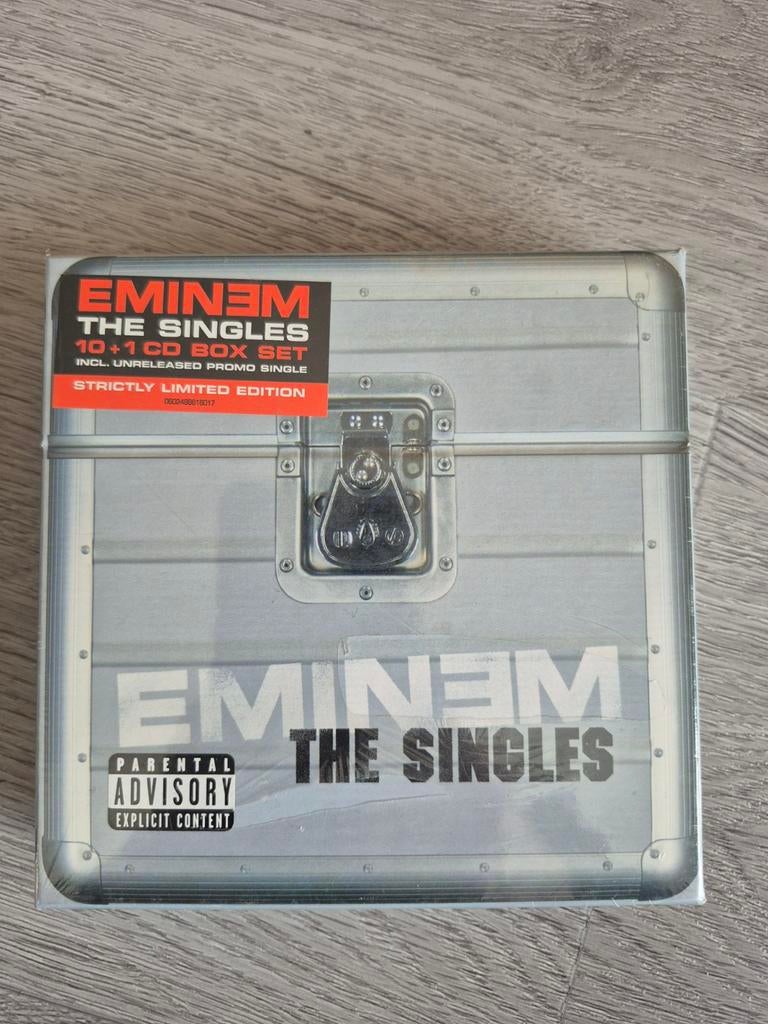 Eminem - The Singles (limited edition 11cd Box) [sealed], Ophalen of Verzenden